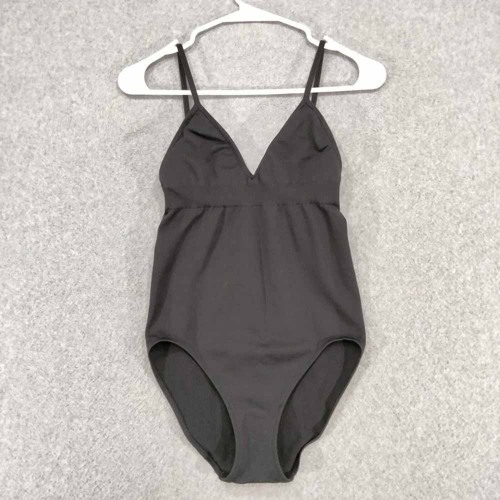 Uniqlo U Size Small Black Swimsuit V-Neck